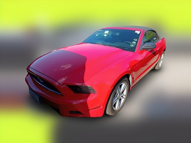 2014 Ford Mustang V6