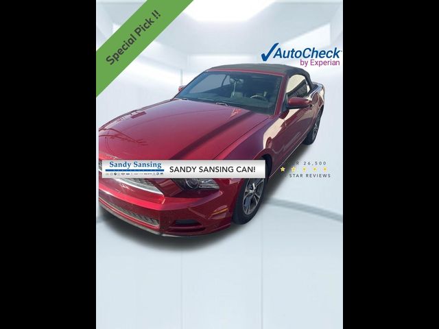 2014 Ford Mustang V6 Premium