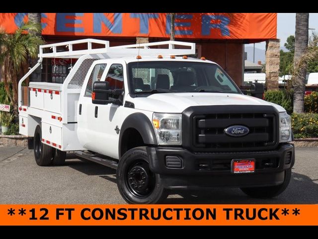 2014 Ford F-550 