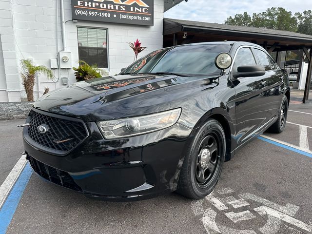 2014 Ford Police Interceptor Sedan