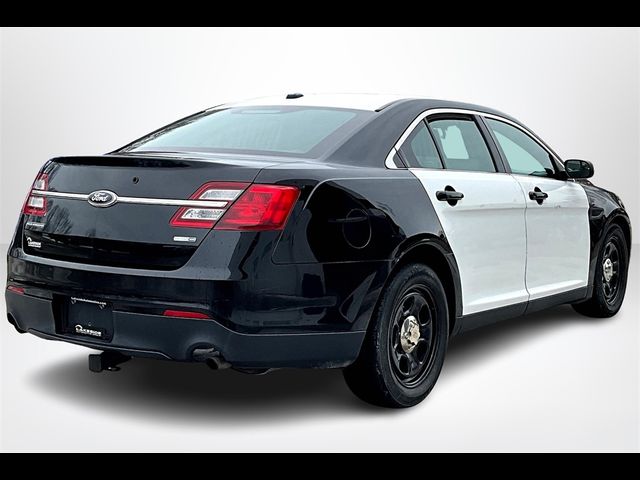 2014 Ford Police Interceptor Sedan