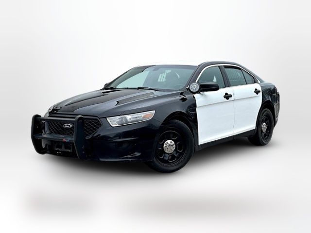 2014 Ford Police Interceptor Sedan