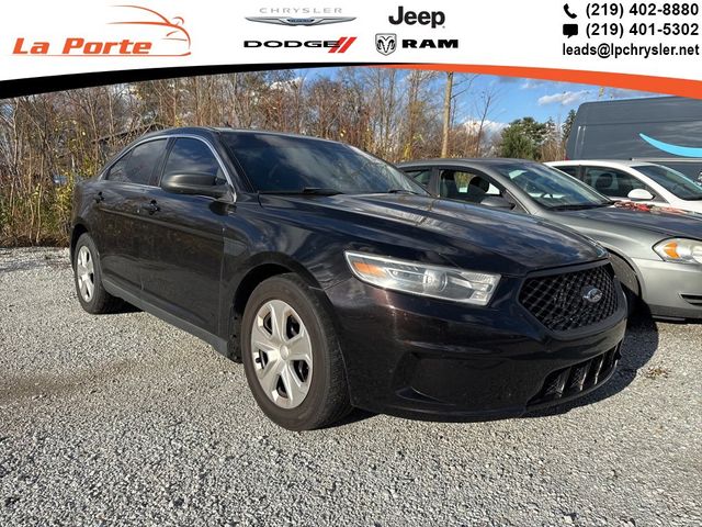 2014 Ford Police Interceptor Sedan