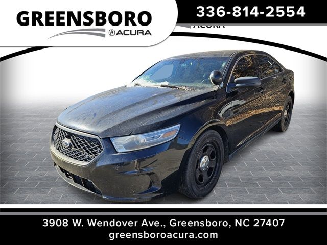 2014 Ford Police Interceptor Sedan