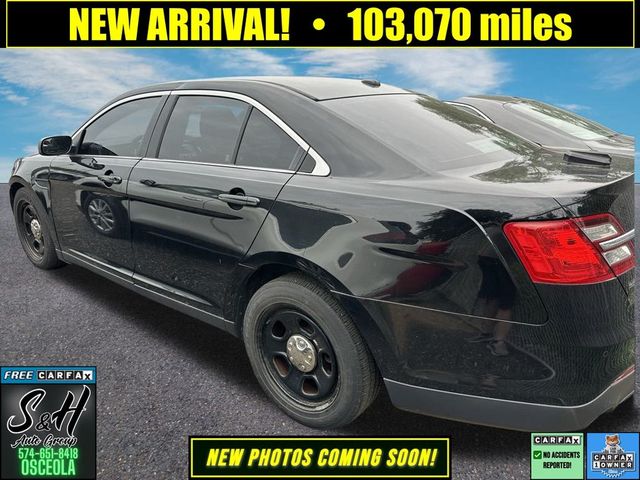 2014 Ford Police Interceptor Sedan