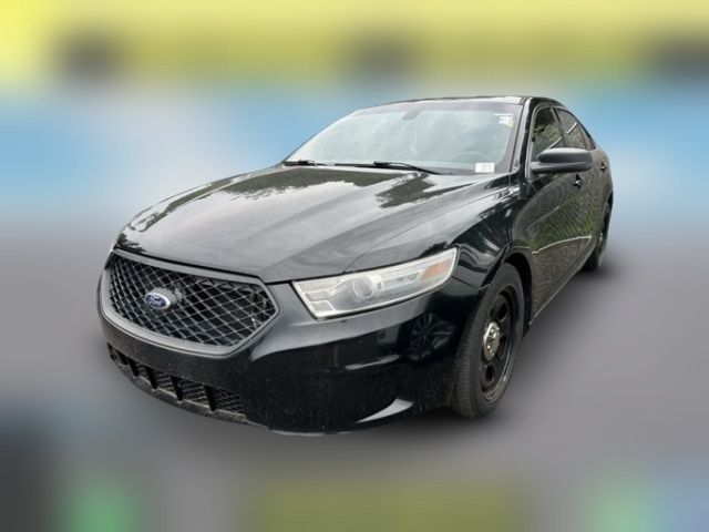 2014 Ford Police Interceptor Sedan
