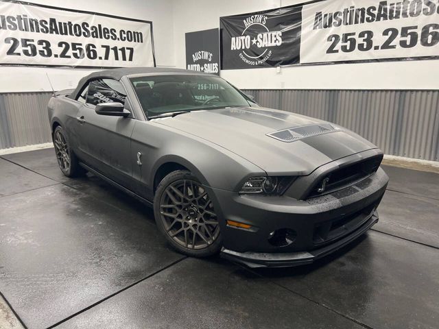 2014 Ford Mustang Shelby GT500