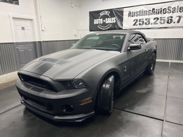 2014 Ford Mustang Shelby GT500