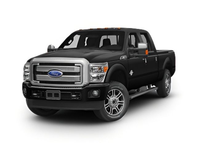 2014 Ford F-250 Platinum