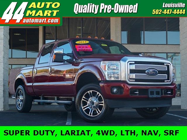 2014 Ford F-250 Lariat