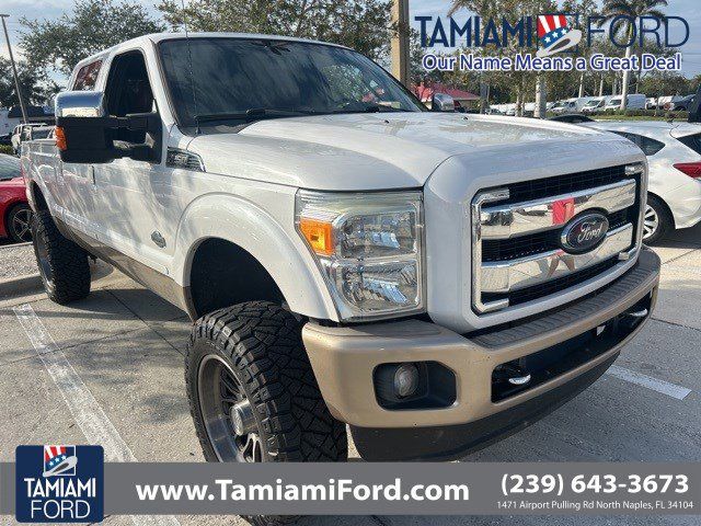 2014 Ford F-250 Lariat