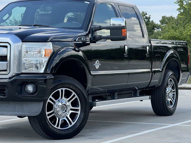 2014 Ford F-250 Platinum