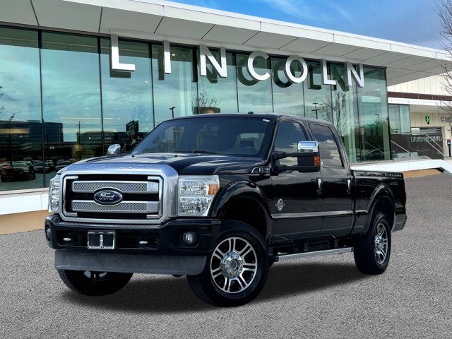 2014 Ford F-250 Platinum