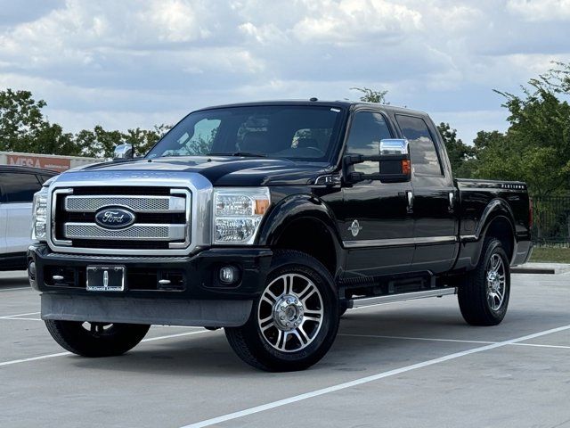 2014 Ford F-250 Platinum