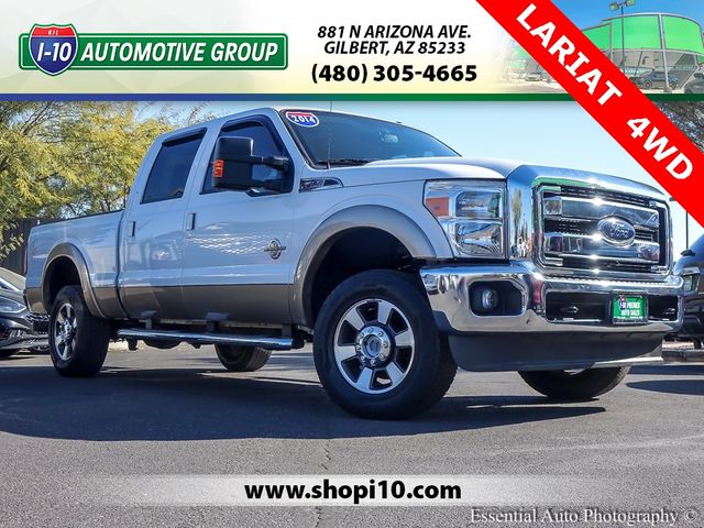 2014 Ford F-250 Lariat