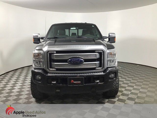 2014 Ford F-250 Platinum