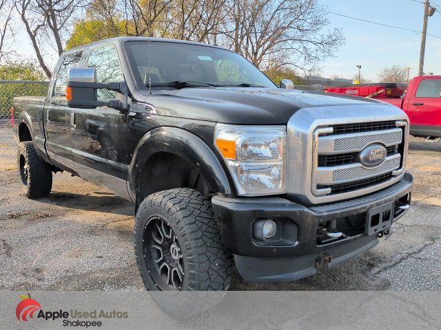 2014 Ford F-250 Platinum