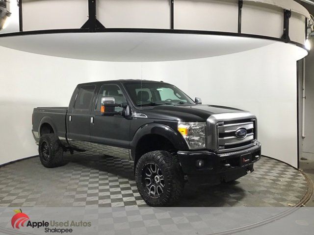 2014 Ford F-250 Platinum