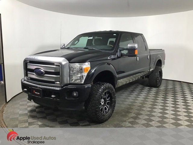 2014 Ford F-250 Platinum