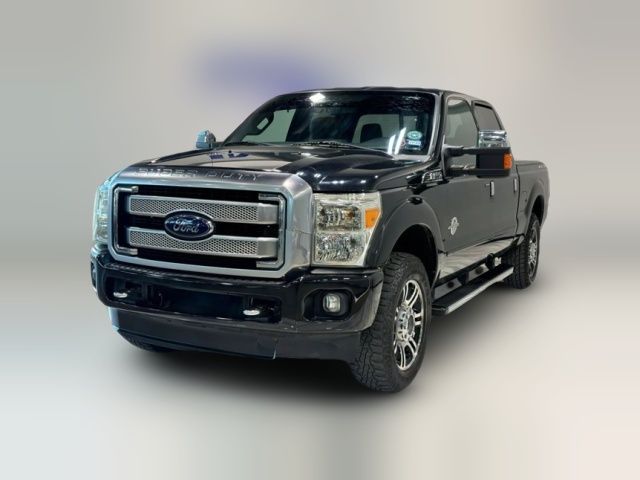 2014 Ford F-250 Platinum