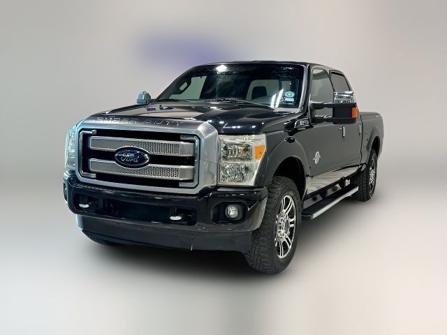 2014 Ford F-250 Platinum