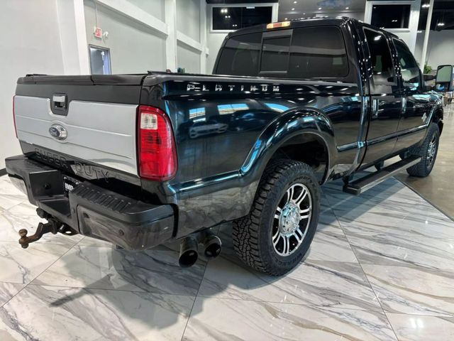 2014 Ford F-250 Platinum