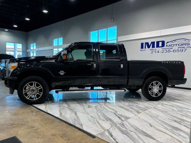 2014 Ford F-250 Platinum