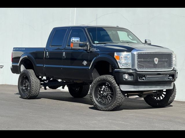 2014 Ford F-250 Platinum