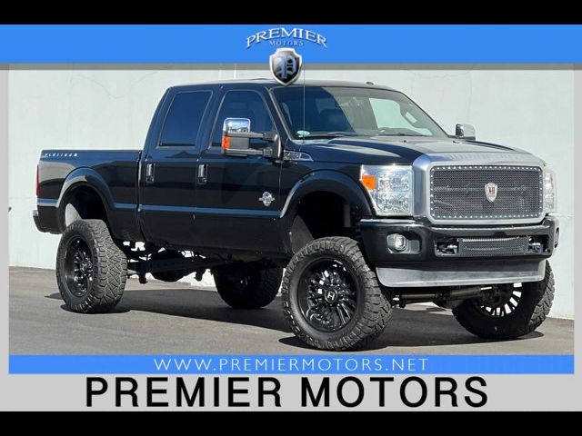 2014 Ford F-250 Platinum