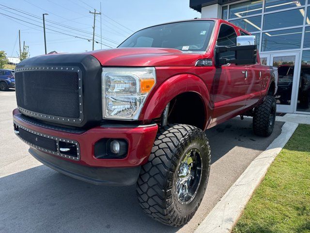 2014 Ford F-250 Platinum