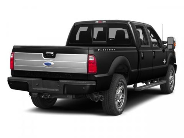 2014 Ford F-250 Platinum