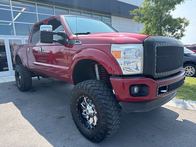 2014 Ford F-250 Platinum