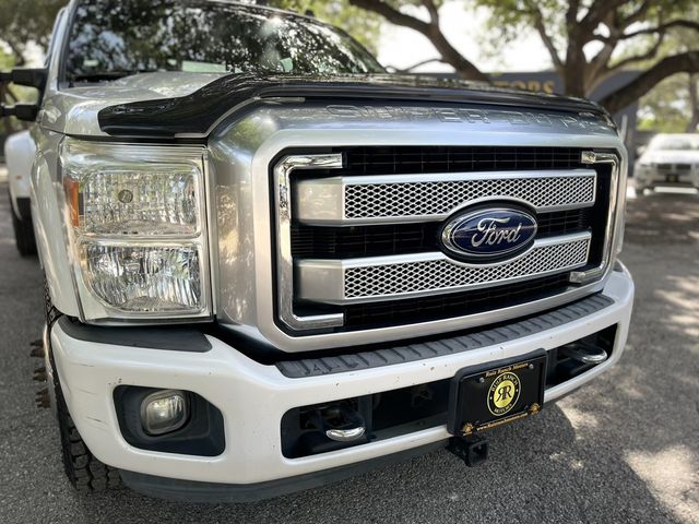 2014 Ford F-350 Platinum