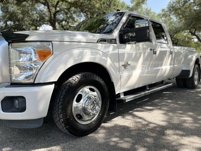 2014 Ford F-350 Platinum