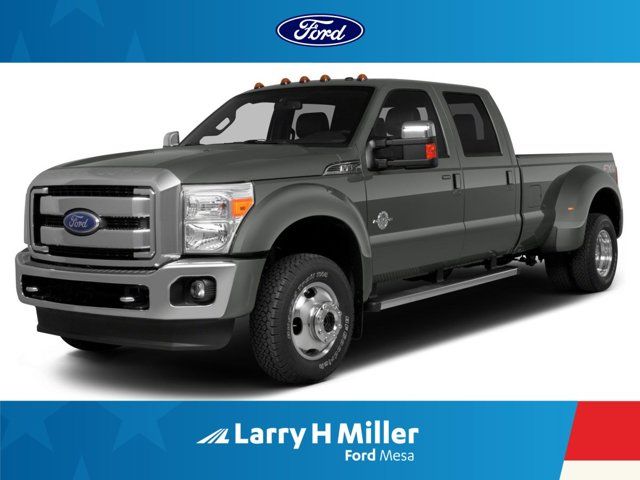 2014 Ford F-350 Platinum