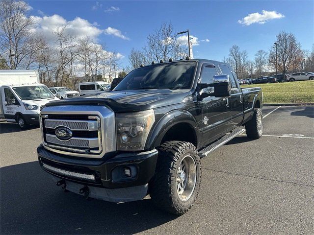 2014 Ford F-350 Platinum