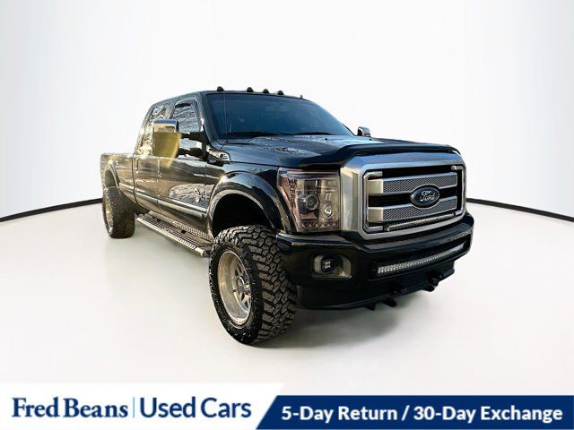 2014 Ford F-350 Platinum