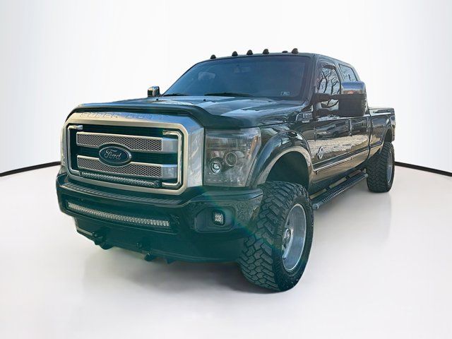 2014 Ford F-350 Platinum