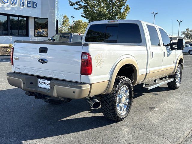 2014 Ford F-350 King Ranch