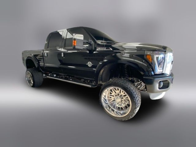 2014 Ford F-350 Platinum