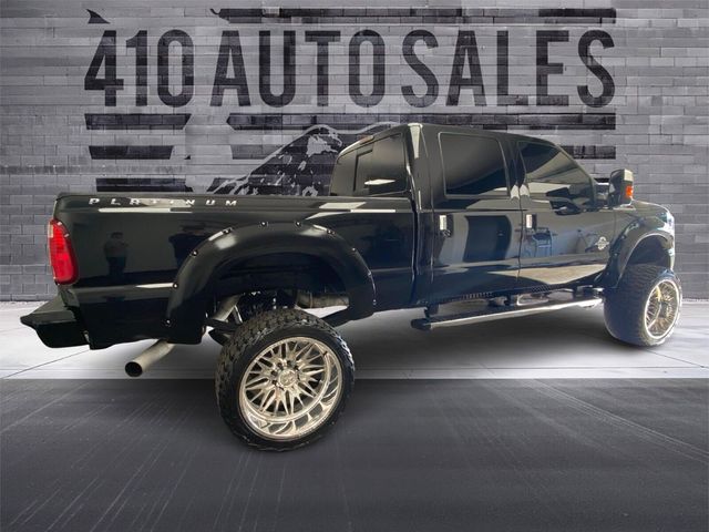 2014 Ford F-350 Platinum