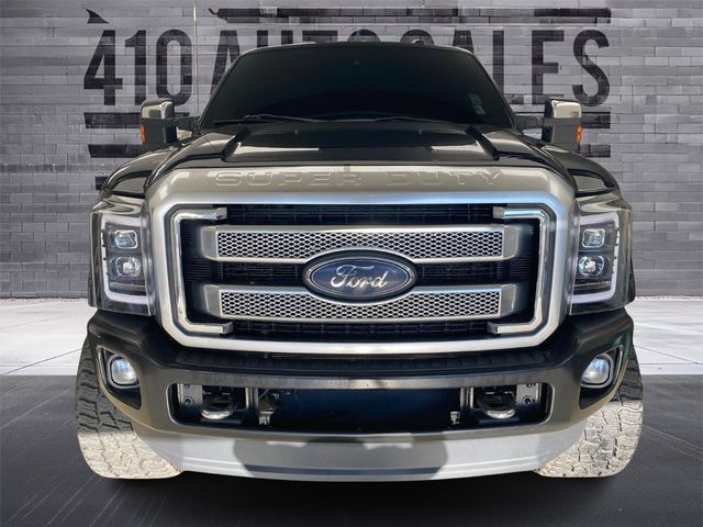 2014 Ford F-350 Platinum