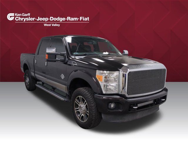 2014 Ford F-350 Platinum