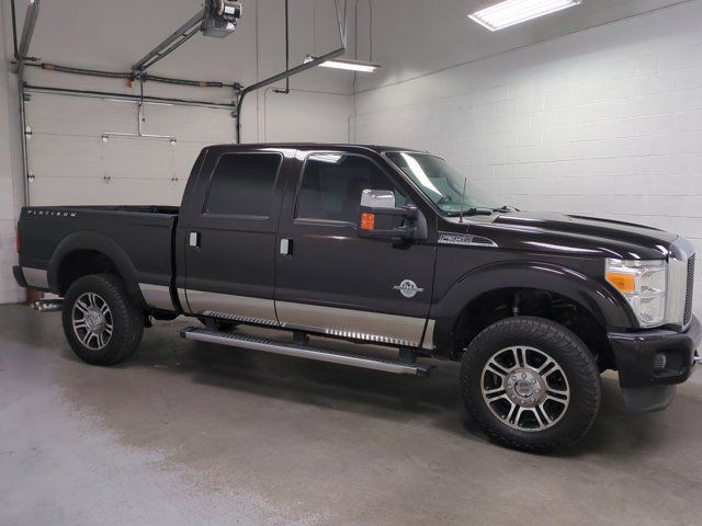 2014 Ford F-350 Platinum