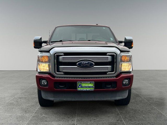 2014 Ford F-350 Platinum