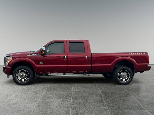 2014 Ford F-350 Platinum