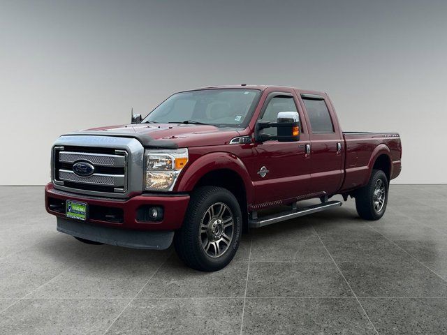 2014 Ford F-350 Platinum