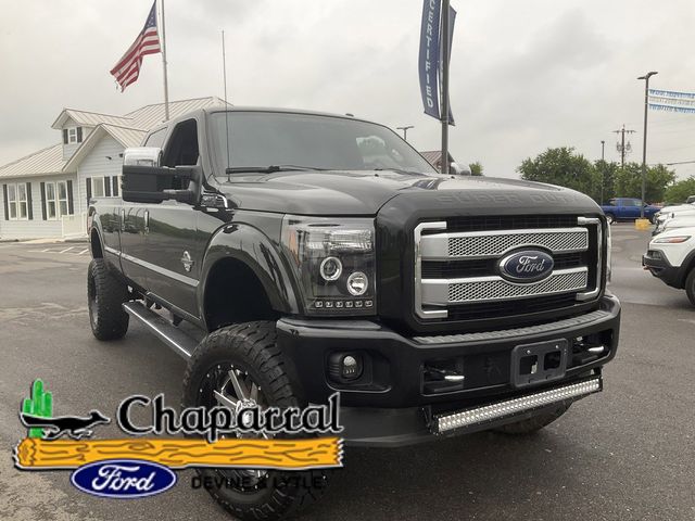 2014 Ford F-350 Platinum