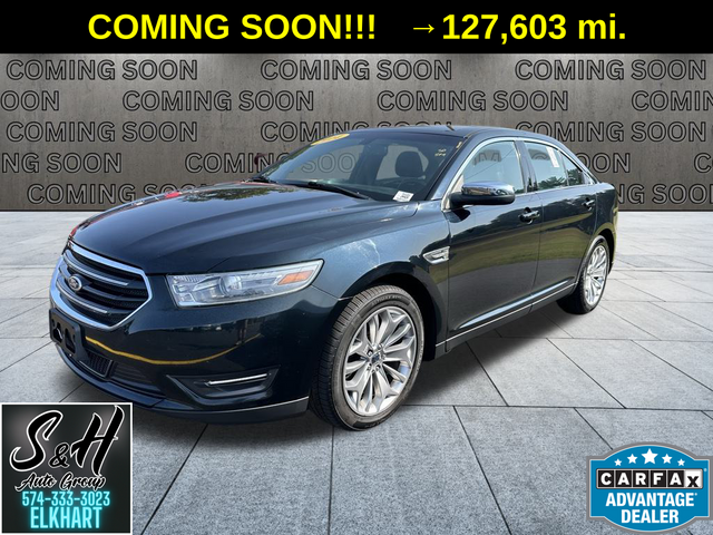 2014 Ford Taurus Limited