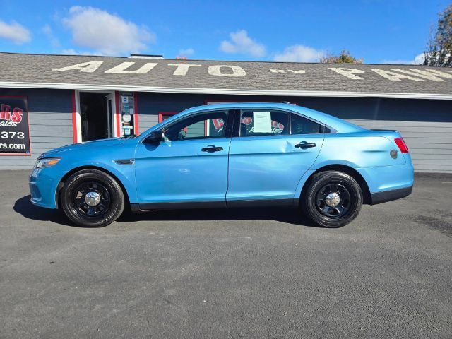 2014 Ford Police Interceptor Sedan